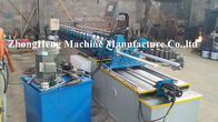 Precision 8-Pass Galvanized Steel Roll Forming Machine For Garage And Downpipe