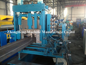 China 3 Rolle Z Purlin-Rolle, die Maschine für großes Lager 2 - 3mm Stärke bildet usine