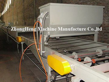 China Strahlenen-überzogene Metalldeckungs-Steinrolle, die Maschine 113kw 15T bildet usine