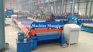 China Einfache betriebene Rollenehemalige Maschine 4267 Millimeter Deckung bedeckt Produktionsmaschine usine