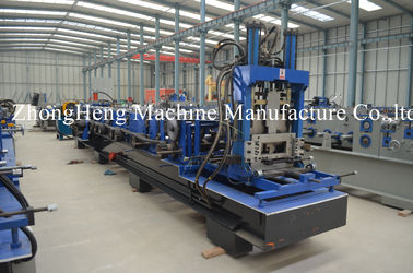 China Farbstahlplatte C Z die Purlin-Rolle, die Maschine bildet, walzen die Formung der Ausrüstung kalt usine