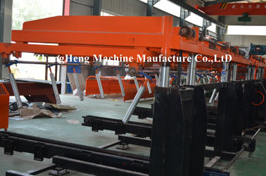 China Luftpumpe färbte Stahlplatten-automatisches Paletten-Stapler 3 Kilowatt 6000mm x 3200mm x 1600mm usine
