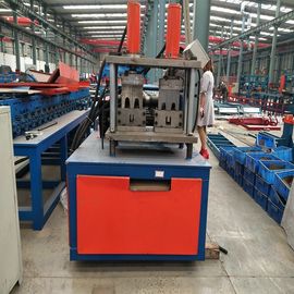 China Automatische Purlin-Rolle C Z, die Maschine mit Mitsubishi PLC 1.5mm - 3.0mm bildet usine