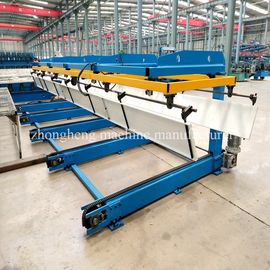 China 6 Meter automatische Standardstapler-für Metallplatten mit der Schiene und der Bahn usine