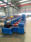 4mm Thickness U Section Guardrail Roll Forming Machine / Profile Roll Forming Machine