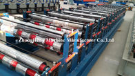 Galvanized Metal Steel Roofing Sheet Roll Forming Machine Automatically Gl Coated