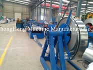 Steel Beam C Z Purlin Roll Forming Machine For Prefab House 16MPa 22KW
