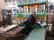 Colorful Steel Stone Coated Roof Tile Machine With Capacity 3000 pcs / day