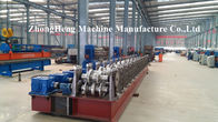 Guard Rail Rollforming Machine Cold Roll Forming Equipment With Hydraulic Punching