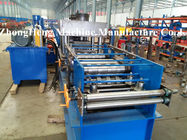 W Profile Guardrail Roll Forming Machine with gearbox drive stations and prepunching device