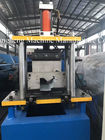Metal Suqare Gutter Roll Forming Machine With 11.5kw Motor And PLC Control For 0.6mm Thickness Metal