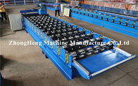 Roofing And Wall R Shape Roll Forming Machine With Fast Speed , Roll Forming Line