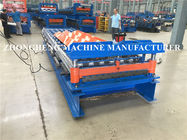 Roofing And Wall R Shape Roll Forming Machine With Fast Speed , Roll Forming Line