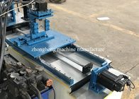 Slotted Metal Angle Flat Bar Iron Corner Edge Bead Stud And Track Roll Forming Machine Multifunction