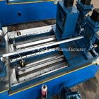 ZH Cold Steel Omega Aluminium Profile Making Machine With None Stop Cutting