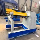 Hydraulic Cutting Glazed Tile Roll Forming Machine With 14 Roller Station