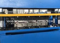 High Speed Roofing Corrugated Roll Forming Machine With Track Cutting 35m / Min