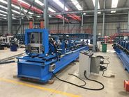 3mm Thickness C Z Purlin Roll Forming Machine 8 - 12mpa Work Pressure