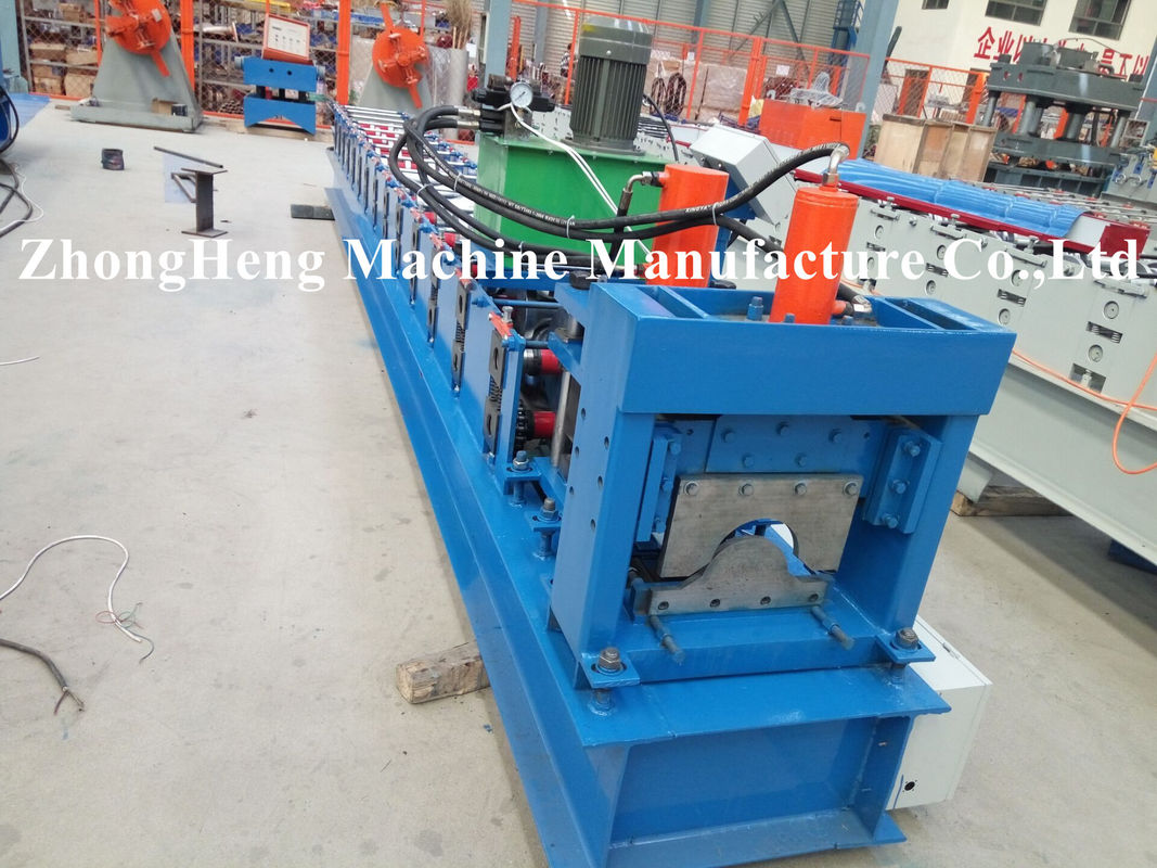0.32 - 0.7mm red Glazed Tile Roll Forming Machine For PPGI Roofing panel