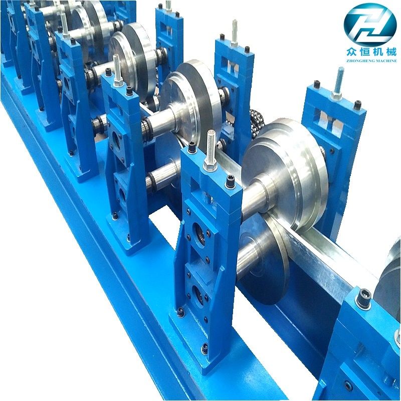 High Pressure Punching Metal Shutter Door Roll Forming Machine Approved CE